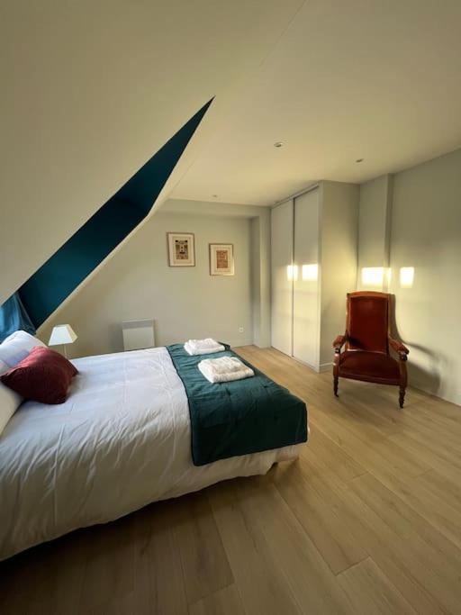דירות קאין Duplex 50M2 Renove, Hyper-Centre, St Sauveur מראה חיצוני תמונה
